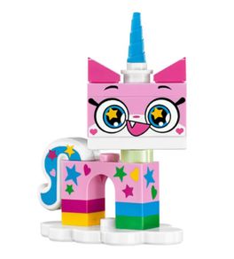 Lego Unikitty! Series 1 Rainbow Unikitty