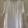white summer dress Image 4
