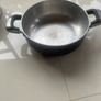 Vintage 70's Large Enamel Saucepan Image 2