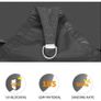Celinasun Waterproof Awning with Solar Protection Grey 2x3M Image 3