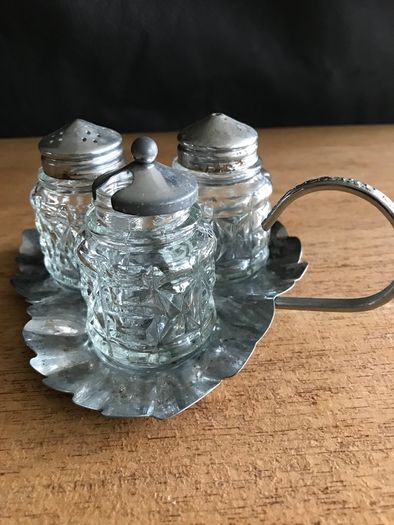 Vintage Cruet Set