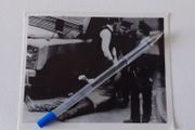 Irish Republican Postcard   " RUC Helping The Public "
