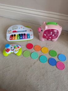 Fisher Price Trio