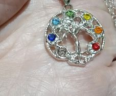 Tree of life Silver Pendant