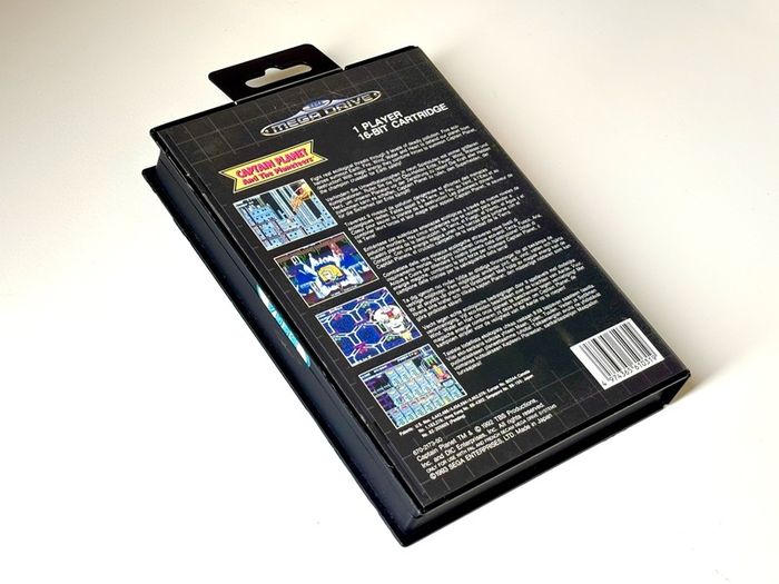 Captain Planet for Sega Mega Drive - Boxed and Minty