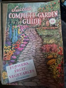 Antique Complete Garden Guide