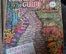 Antique Complete Garden Guide