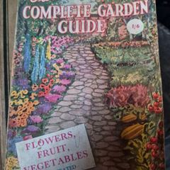 Antique Complete Garden Guide