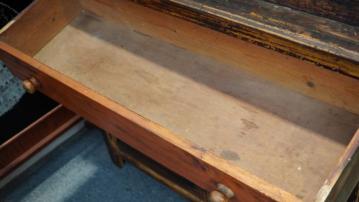 Antique Irish Workshop Cabinet - c.1910
