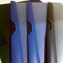 Set Of 4 Plastic Quick Clip Folders Image 3
