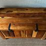 solid wood storage unit Image 3