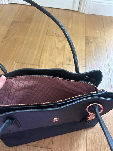 Tipperary Crystal Black Eaton Tote Bag