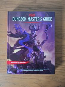 Dungeons & Dragons 5e Dungeon Master's Guide