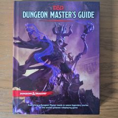 Dungeons & Dragons 5e Dungeon Master's Guide