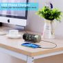 Digital Projection Alarm Clock with 180 Rotatable Projector, Dual Alarm, 12/24H, Snooze, 4-Level Dimmer for Bedrooms Image 6