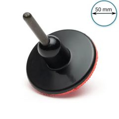 Glass Polish 12014 Spindle Backing Pad, Hard,  Polishing and Sanding backing plate for electric drill - 50mm
