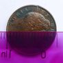 1853  Great Britain 1/2 Half Penny Queen Victoria Image 5