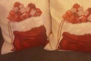 Christmas Cushion Covers with Filler ..  Price Drop