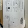 Led Round frameless mirror. Image 2