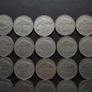 30 Irish Ten pence coins (1969-1980) Image 5