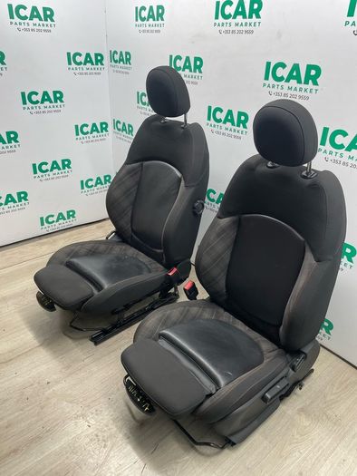 2017 Mini Cooper Interior Seats Front Rear Seats