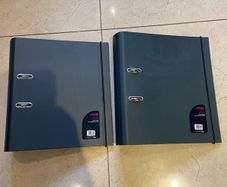 7 x Concept lever arch Files