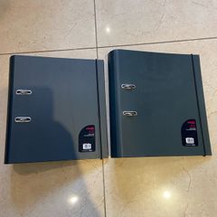 7 x Concept lever arch Files