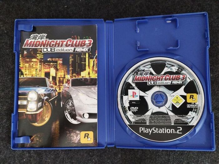 Midnight Club 3 DUB Edition Remix PS2