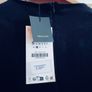 New Zara season edition black velvet midi dress Image 4