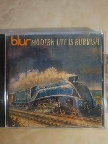 Blur CD  - Modern Life Is Rubbish