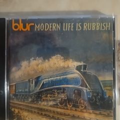 Blur CD  - Modern Life Is Rubbish