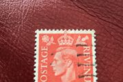 Old British stamp