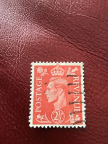 Old British stamp