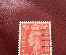 Old British stamp