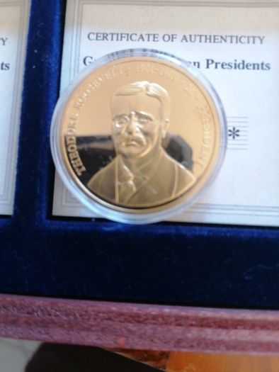 The Greatest American Presidents Proof Coins
