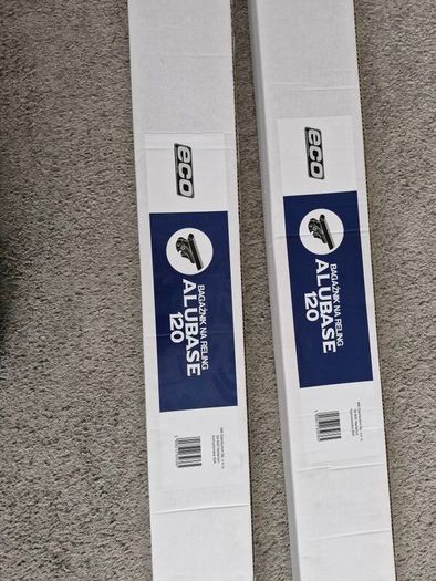 roof rails Alubase 120