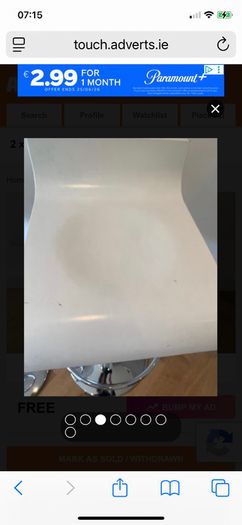 2 x Free Stools