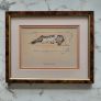 3 x Vintage Cecil Aldin prints, Terrier & Irish Wolfhound Image 4