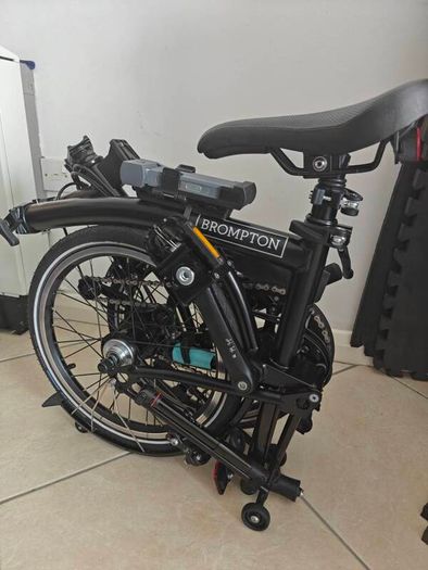 Brompton 2025 M6L (C Line Explore 6-Speed) Matte Black  As New Dublin 8