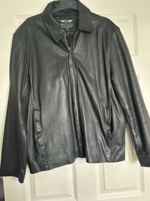 Mens Real Leather Jacket