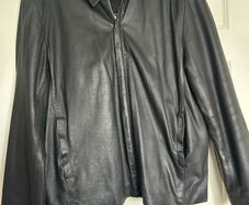 Mens Real Vintage Leather Jacket