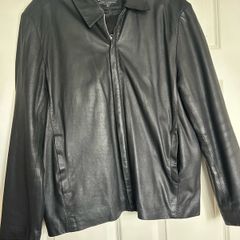 Mens Real Leather Jacket