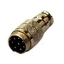 NC-529 4/6/8 Pin In-Line Mic Plug Image 3