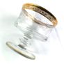 Mid century Murano Medici Champagne glasse Image 8