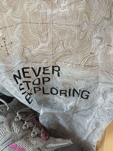 North face trainers new Postage included