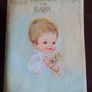 Collectible Vintage Hallmark Baby Record Book Image 2