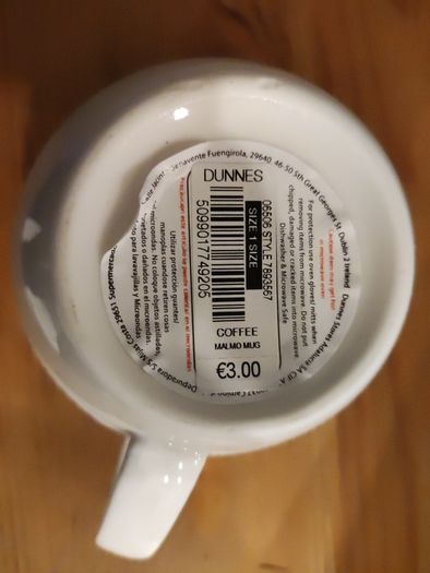 BNWT 4 Coffee Mugs