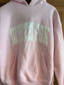 White fox hoody