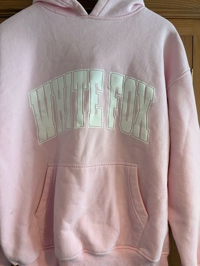 White fox hoody