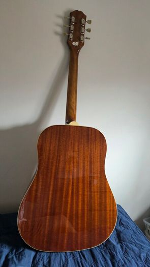 Epiphone PRO-1 Plus Acoustic Guitar, Natural, Mint Condition